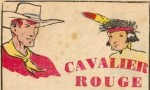 « Cavalier rouge »/« De Roode Ruiter » (« Red Ryder ») de Fred Harman dans Spirou, en 1940.